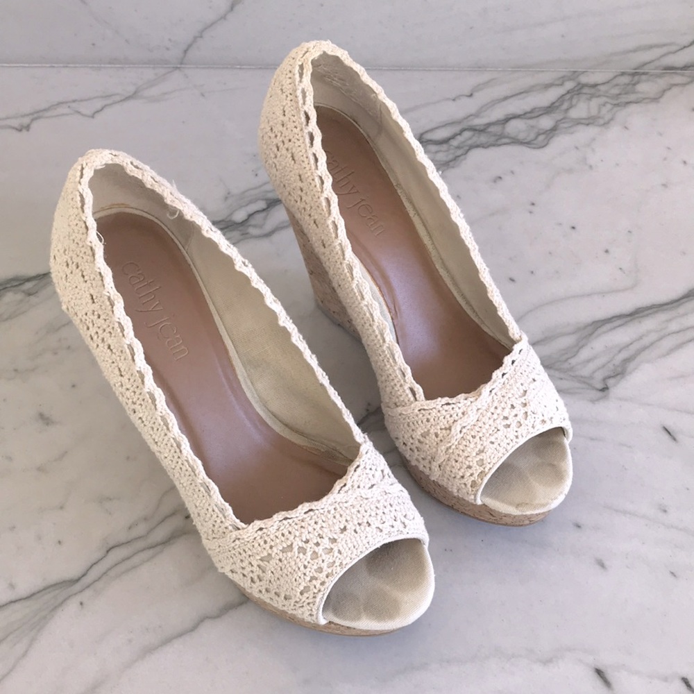Wedges, shoes